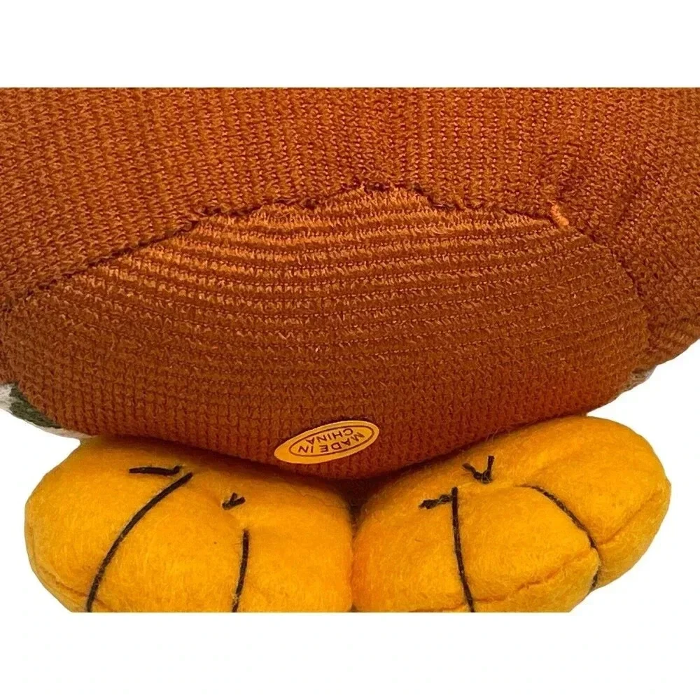 Owl 2 Handcrafed Plush Stuffed Animal 9”